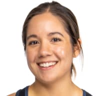 Weightlifter Jourdan Delacruz poses for a portrait during the 2024 Team USA Media Summit at Marriott Marquis Hotel on April 16, 2024 in New York City.