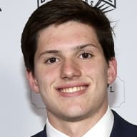 Thomas Heilman arrives for the 2023 Golden Goggle Awards at JW Marriott LA Live on November 19, 2023 in Los Angeles, California.