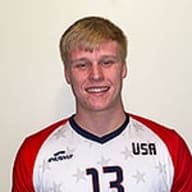 Luke Bolte of the U.S. Men's National Handball Team