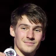 Andrew Torgashev smiling
