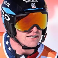 Benjamin Ritchie waits at the bottom.