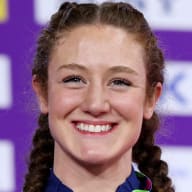 Emily Mackay smiling