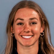 Greta Myers poses for a portrait.