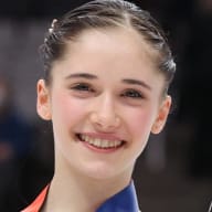 Isabeau Levito smiling