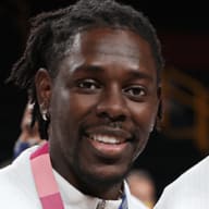 Jrue Holiday smiling