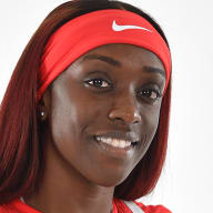 Kahleah Copper posing for a portrait.