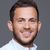 Korey smiling