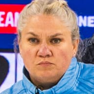 Laura Dwyer looking on at trials.