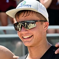 Miles Partain smiling