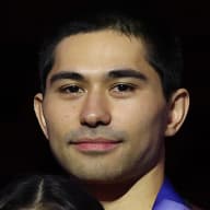 Emily Chan and Spencer Howe smiling