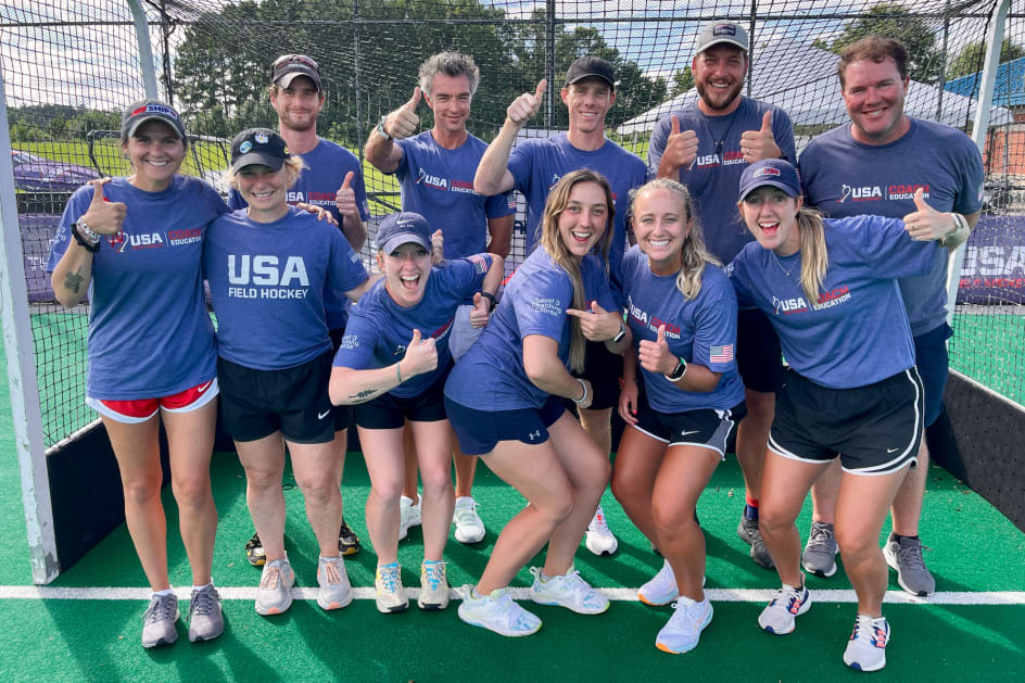 USA Field Hockey Coach Education Program