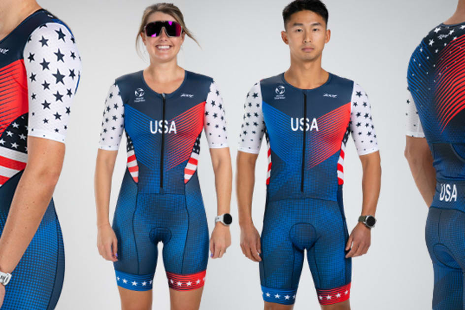 USA Triathlon Team USA Apparel