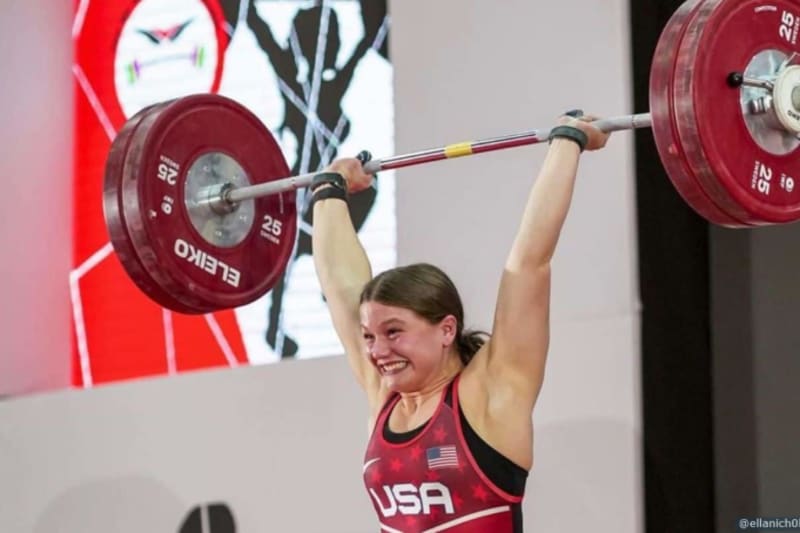 High Country teen powers to world record lift 