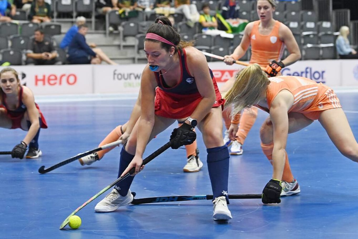 USA Field Hockey | U.S. National Indoor Teams