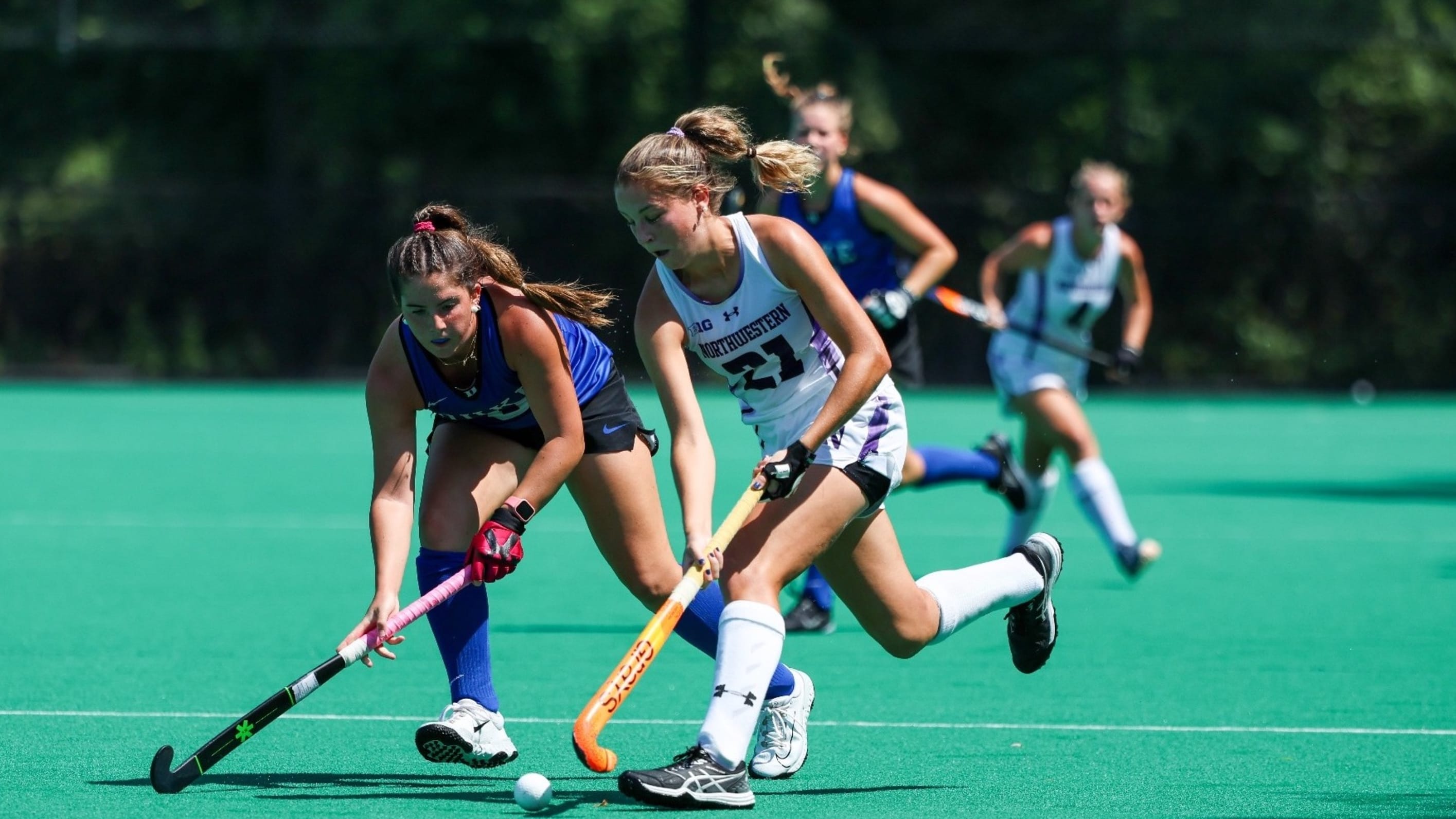 USA Field Hockey 2023 NCAA Tournament Semifinals Division I, II & III