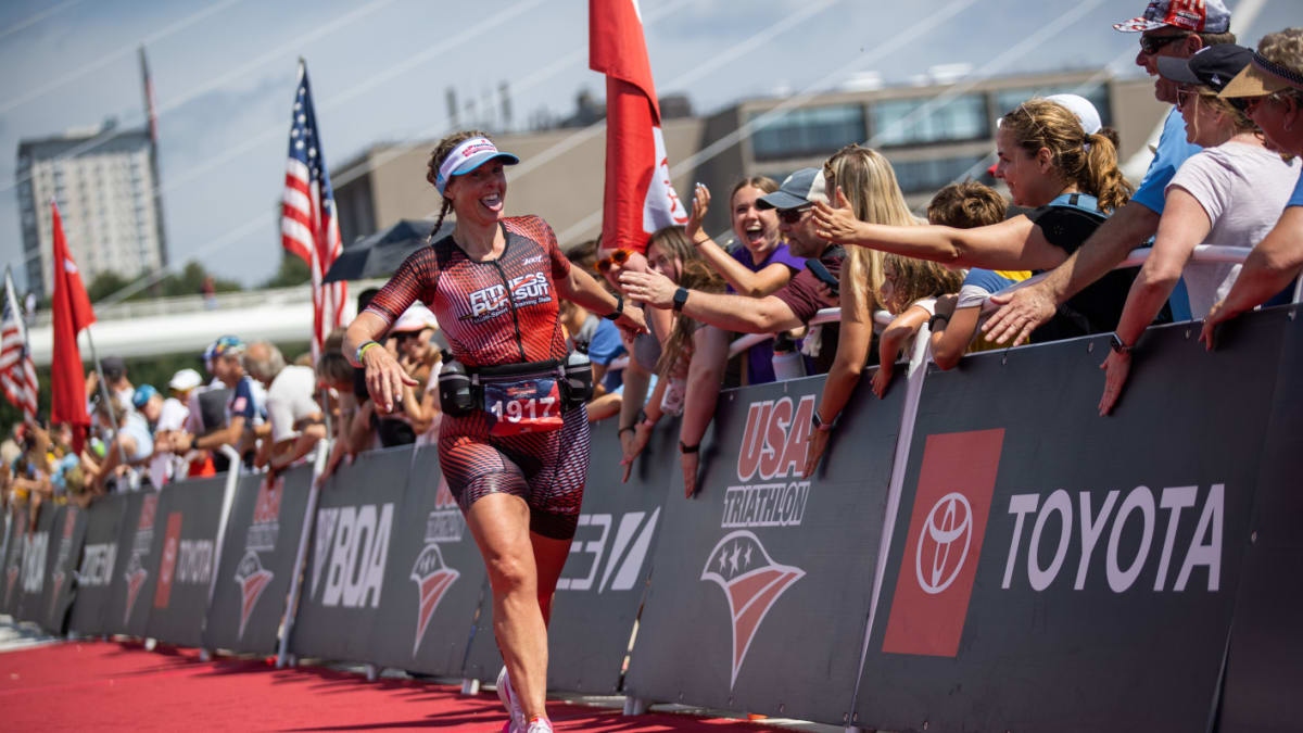 USA Triathlon More than 6,000 Athletes to Race in Milwaukee at USA Triathlon Nationals and PTO