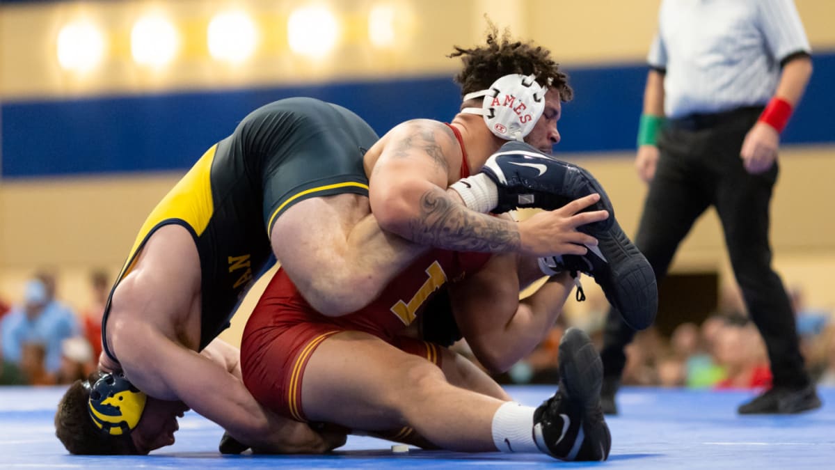 Cyclones Set For Final Wrestle-Offs - Iowa State University Athletics