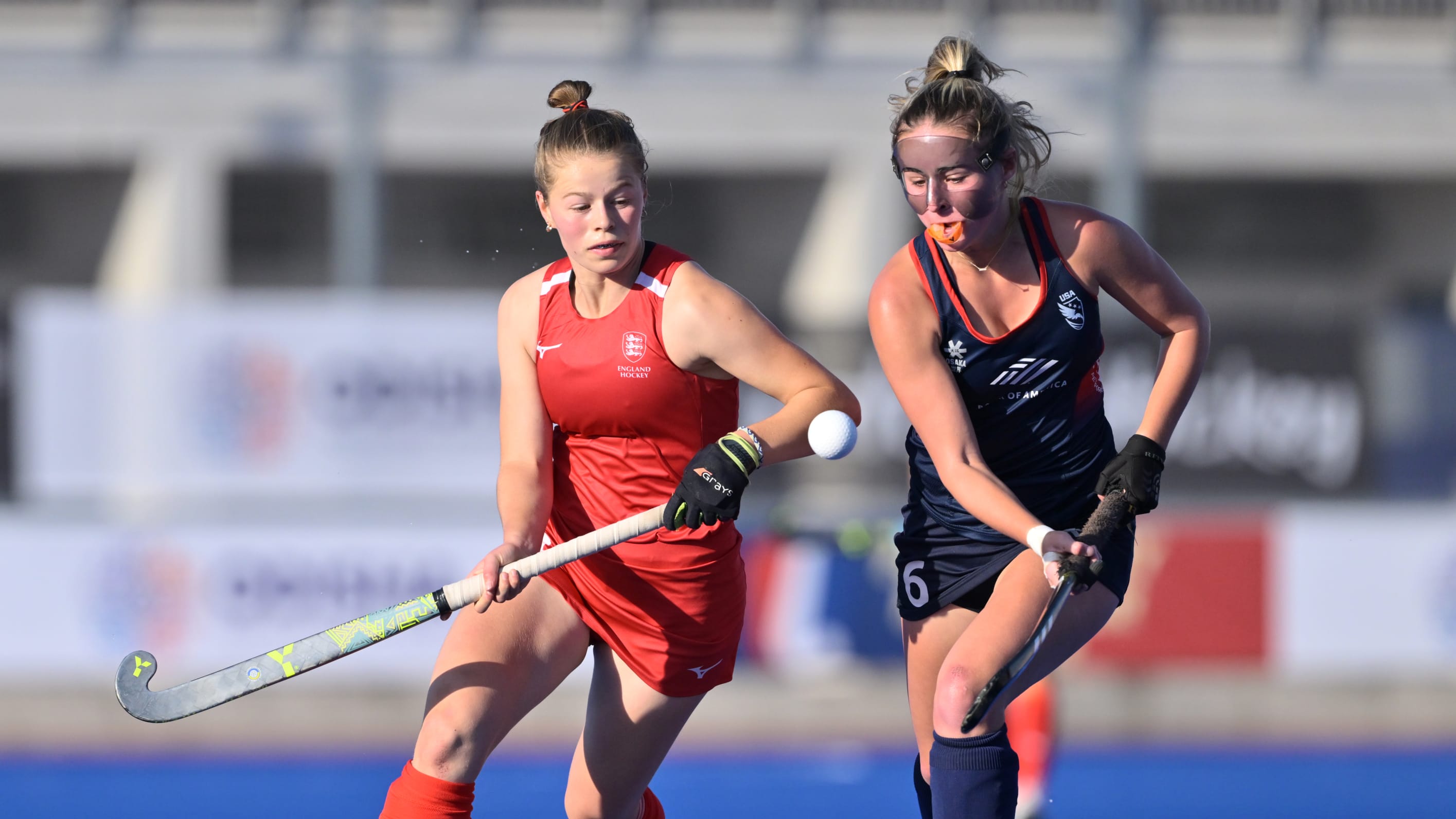 USA Field Hockey | U-21 USWNT Bested by No. 4 England in Second Match ...