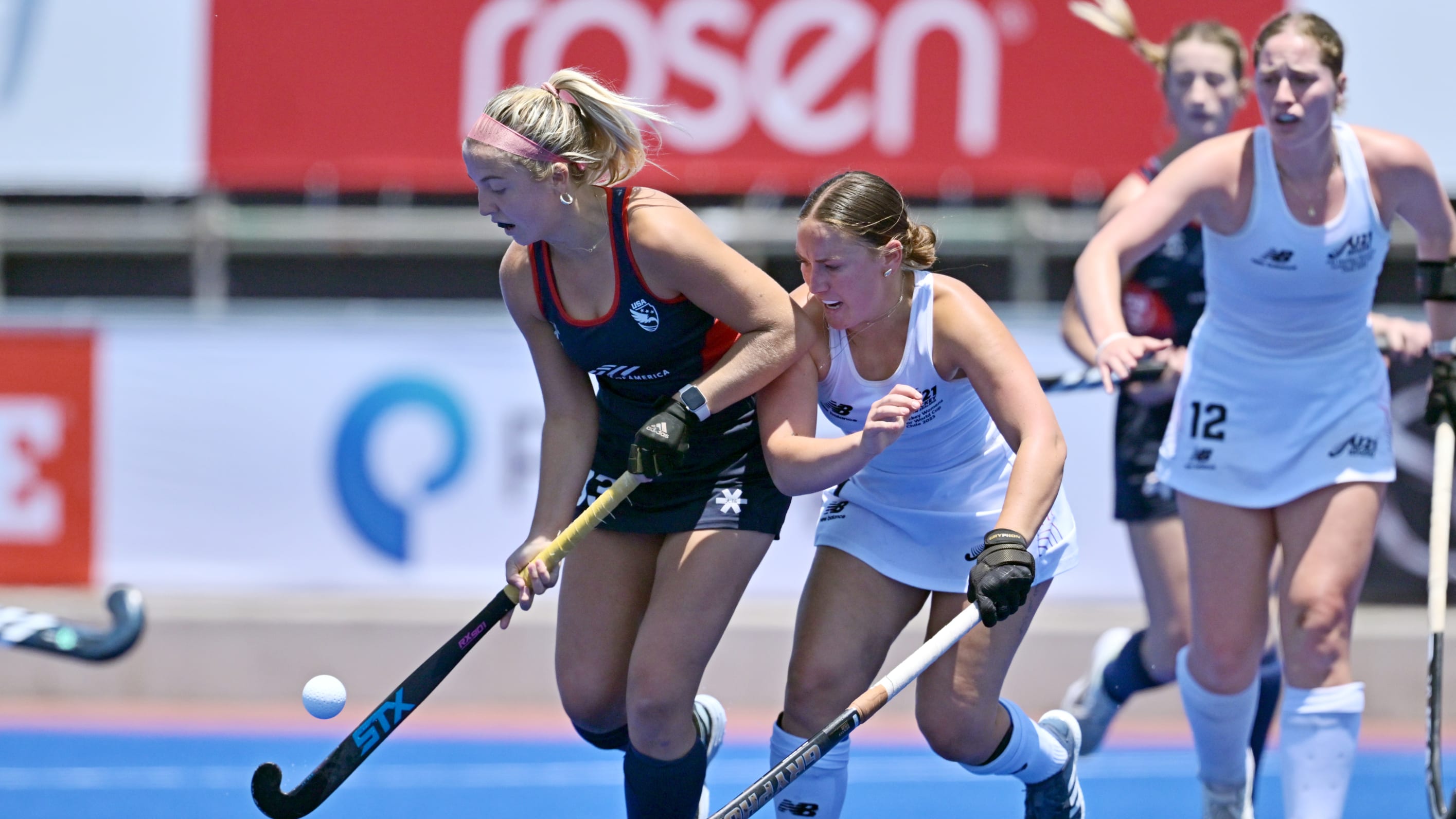 USA Field Hockey | U-21 USWNT Defeat New Zealand, Fall Short of Top Two ...