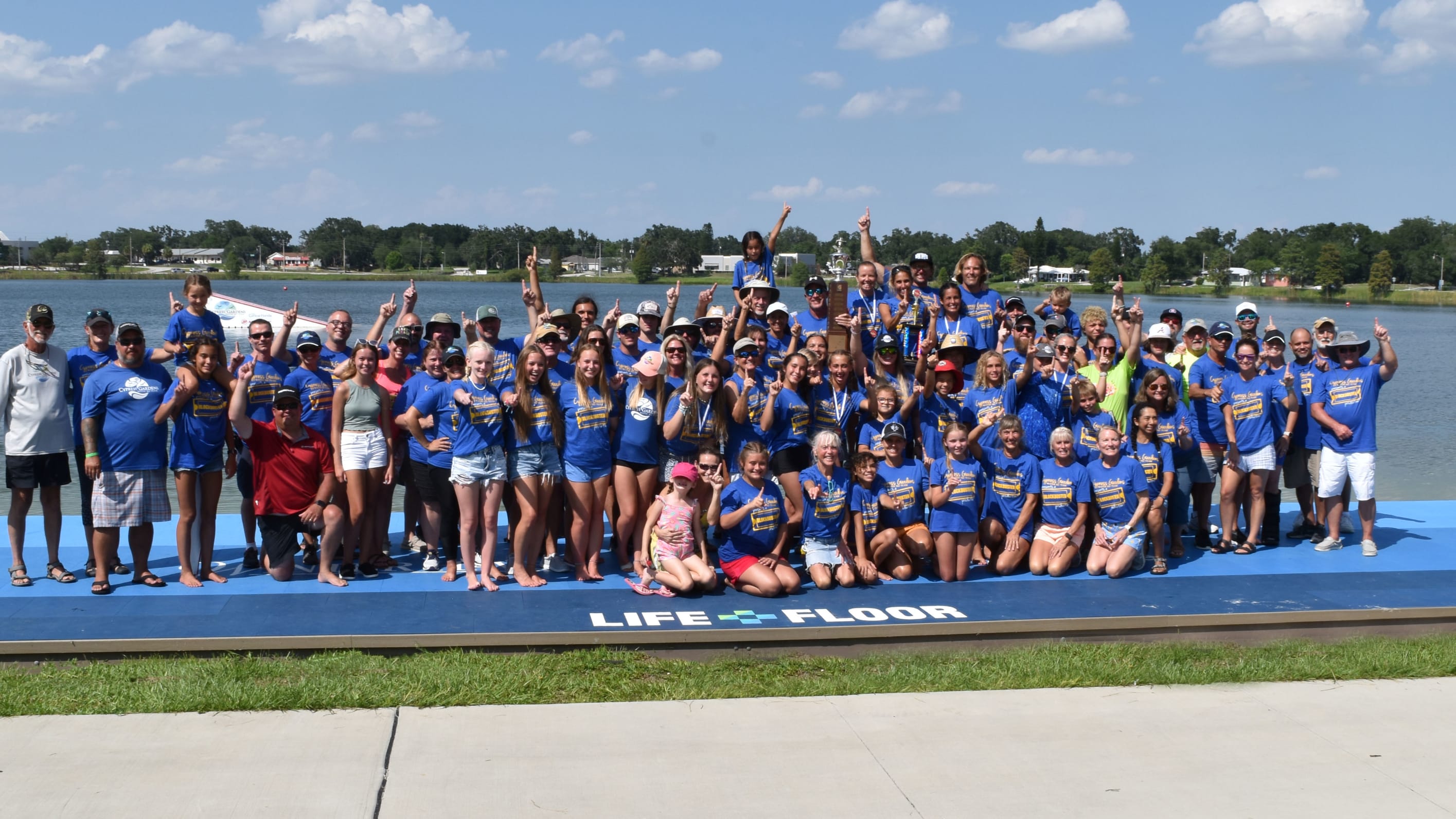 USA Water Ski & Wake Sports | Cypress Gardens Water Ski Team Wins 2023 ...