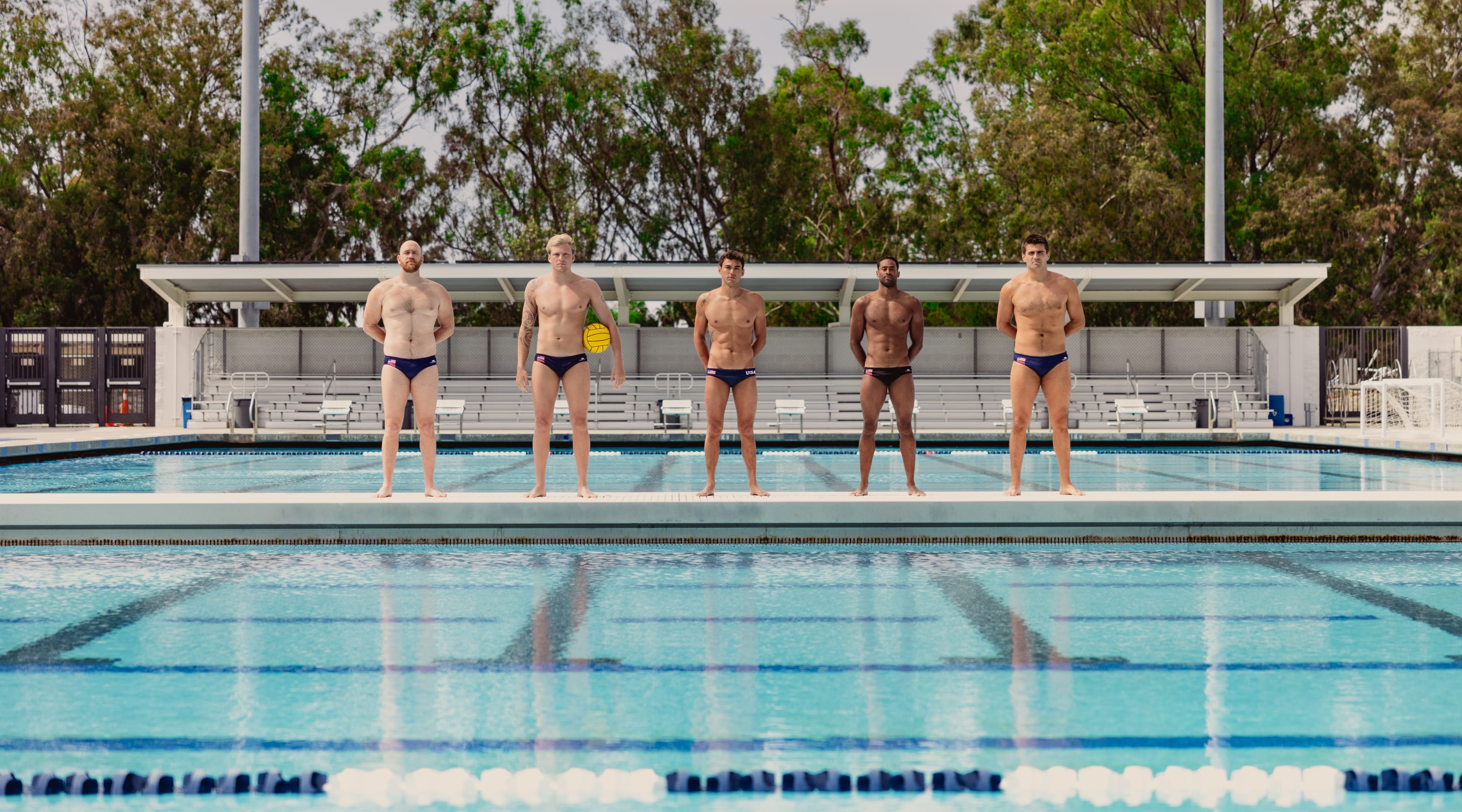 Team USA Mens Water Polo Team