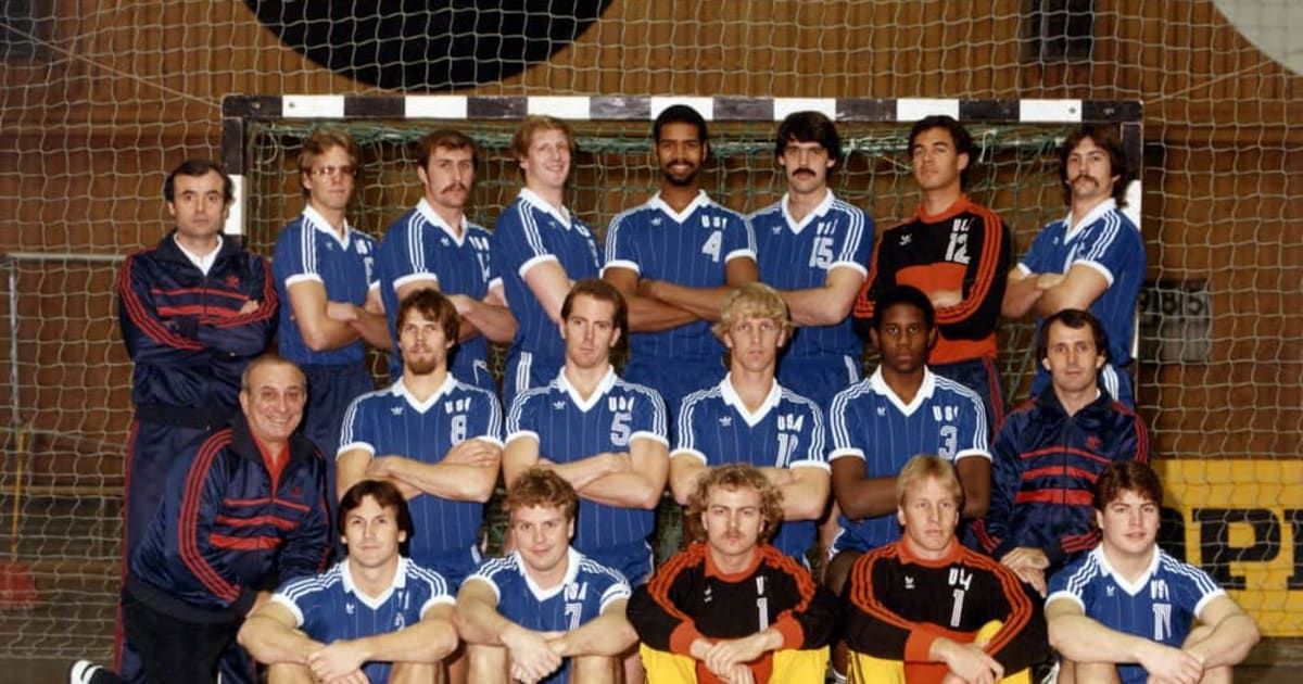 USA Handball 1985 World Championships in Norway