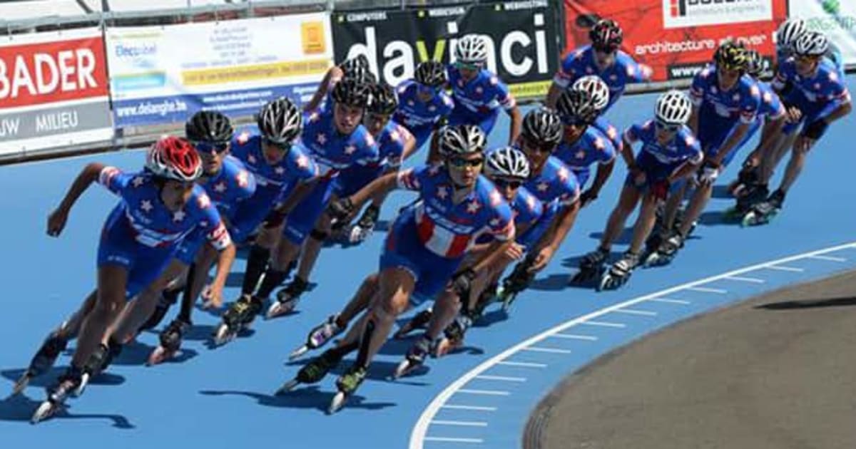 USA RollerSports Speed Skating