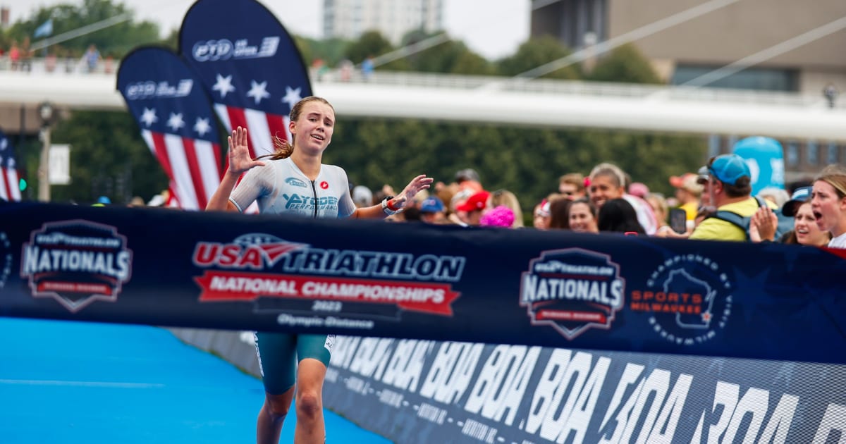 USA Triathlon Stone and Ellison take Olympic Distance Overall