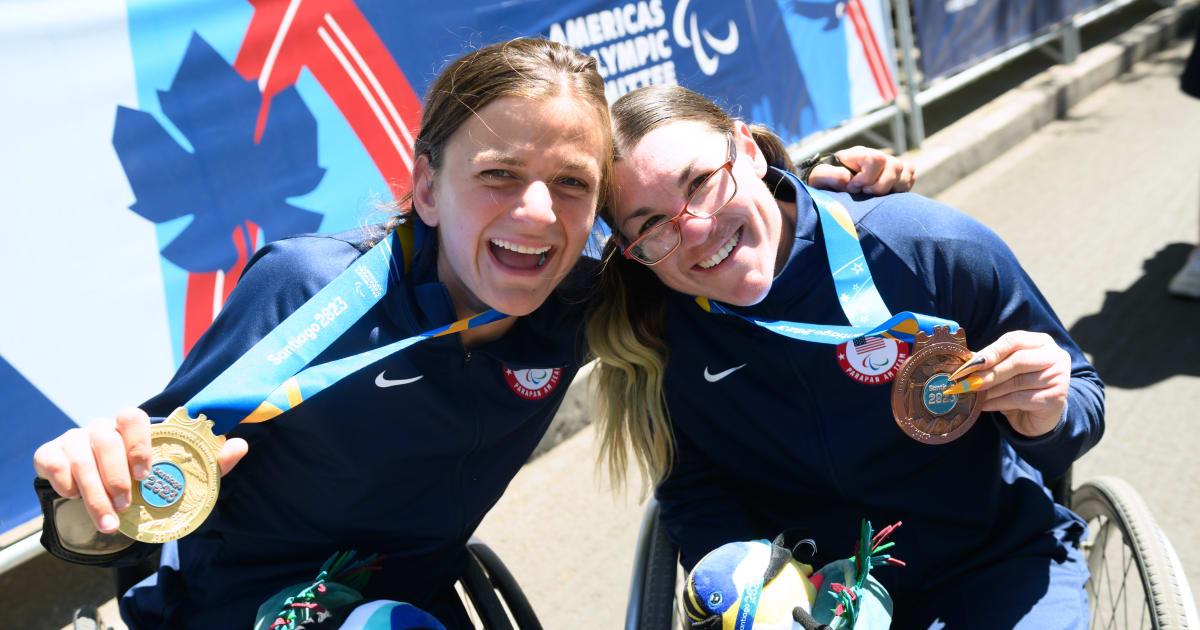 U S Paralympics Cycling Golden Start as Bosco Brim and Pinney Take