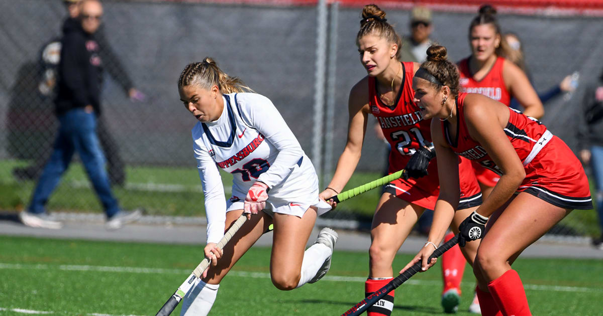 USA Field Hockey Division II College Games 2023 Conference Tournaments
