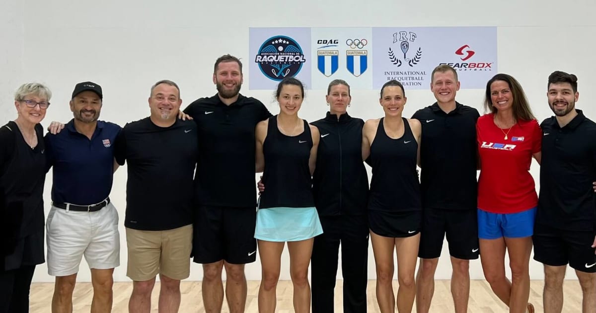 USA Racquetball XXXIV Pan American Racquetball Championships Blog