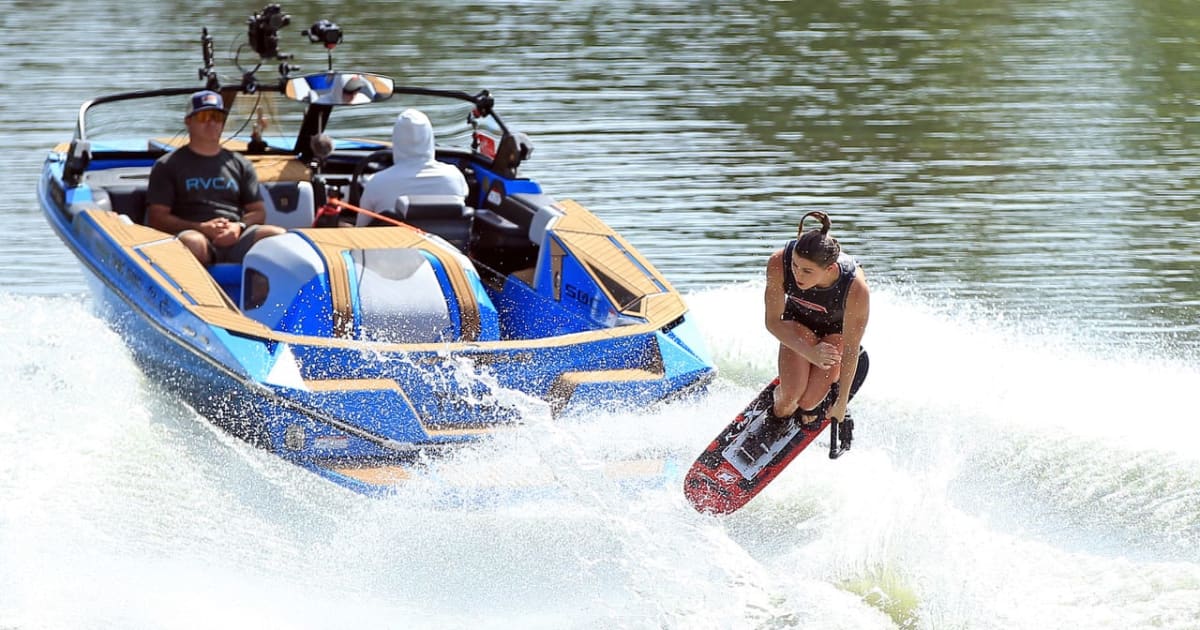 Erika Lang Remains Undefeated At Swiss Pro Tricks | USA Water Ski ...