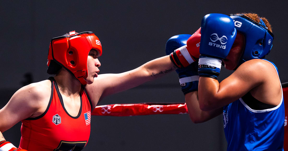 USA Boxing 2024 U.S. Olympic Team Trials for Boxing Female Brackets