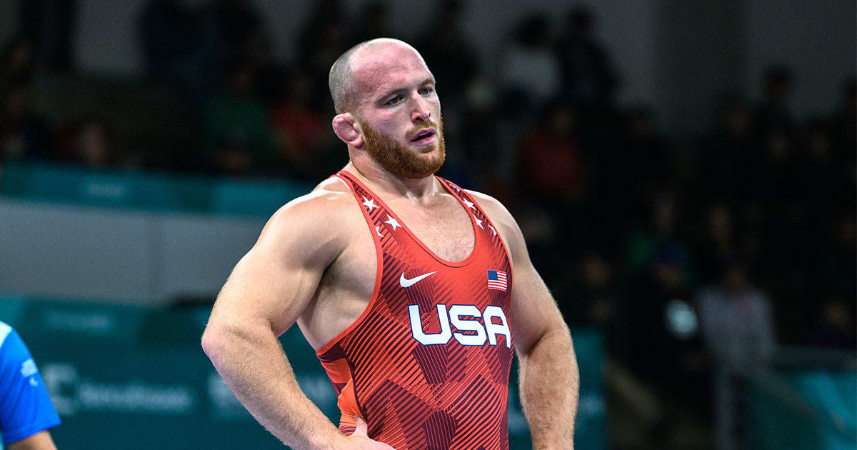 USA Wrestling Snyder, Retherford, Blades receive draws for Saturday’s