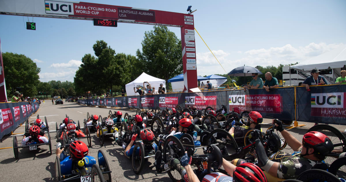 U.S. Paralympics Cycling Huntsville, Alabama Awarded 2026 UCI Para