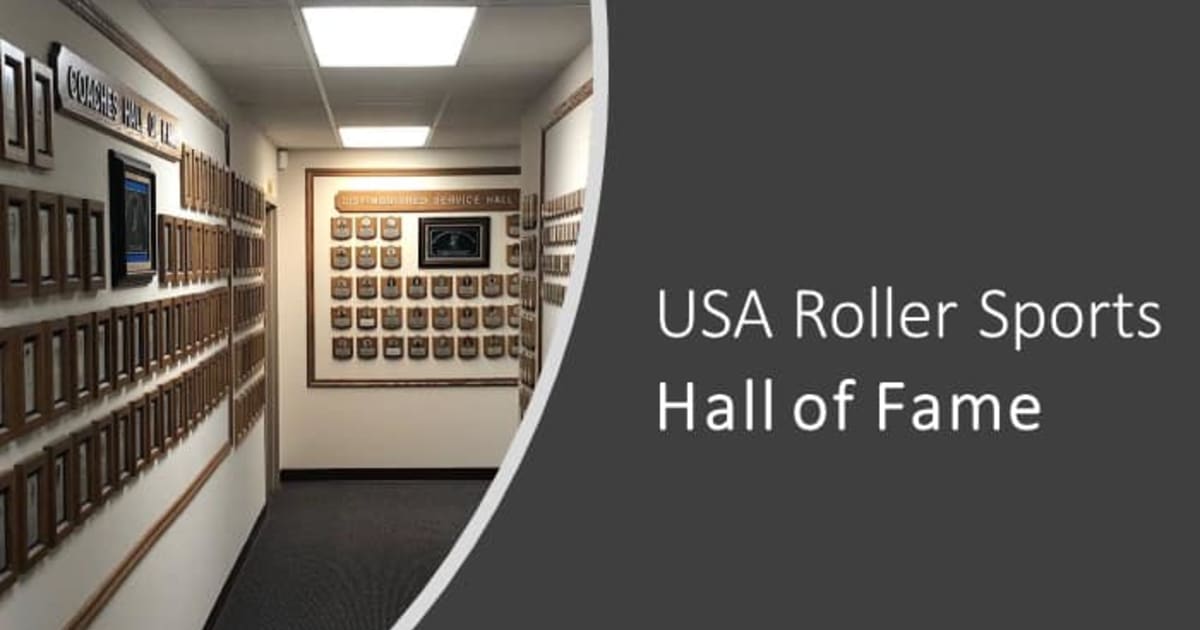 USA RollerSports Hall of Fame and Honors