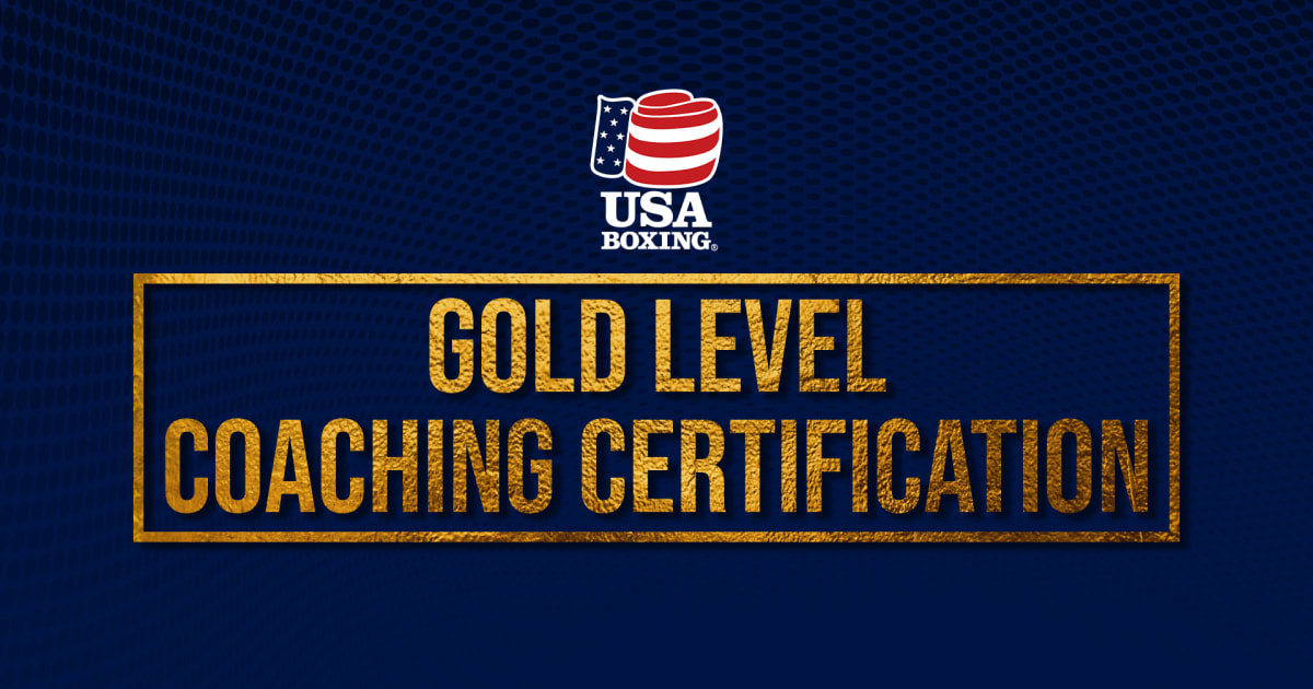 USA Boxing USA Boxing Announces Launch of Gold Level Coaching
