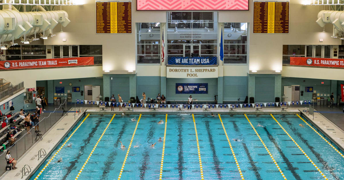U.S. Paralympics Swimming Dates And Locations Set For 2024 U S
