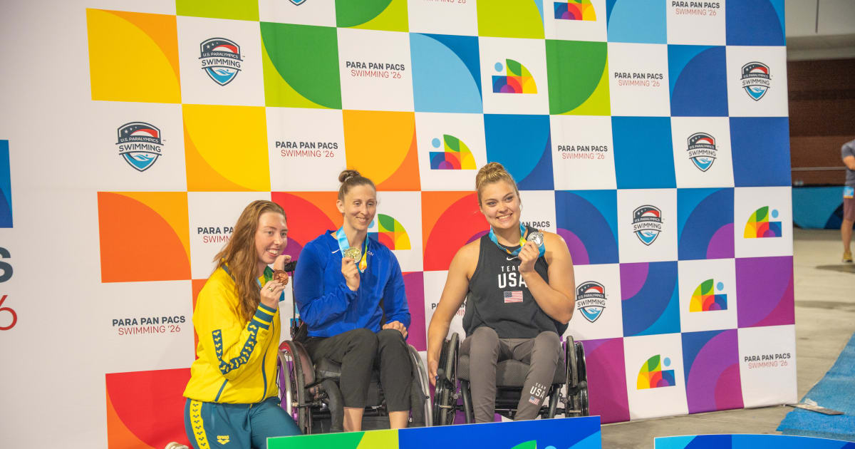 Katie Kubiak Breaks World Record at Para Pan Pacific Swim