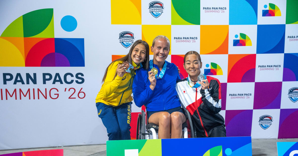 Evan Wilkerson Smashes World Record at Para Pan Pacs