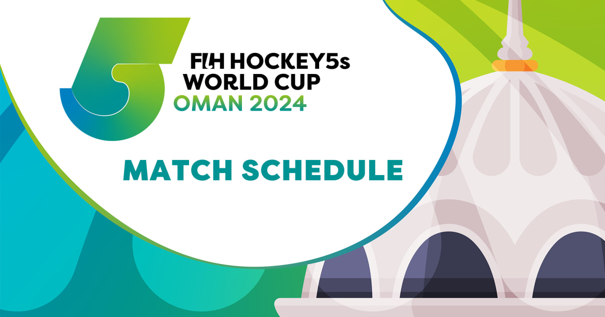 USA Field Hockey Match Schedule Released for 2024 FIH Hockey5s World Cup