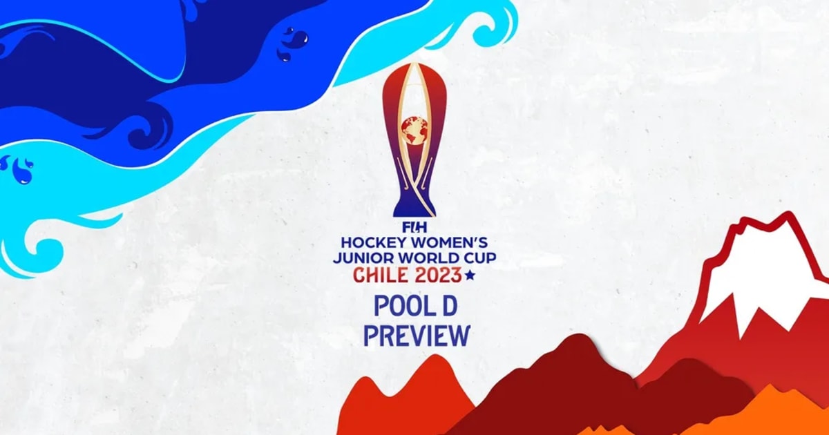 USA Field Hockey FIH Hockey Women’s Junior World Cup Chile 2023 Pool