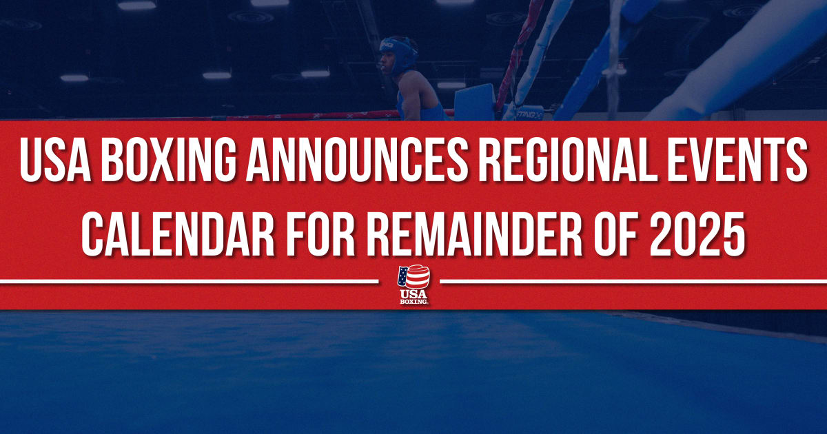 USA Boxing Announces Regional Ranking Tournaments Calendar | USA Boxing