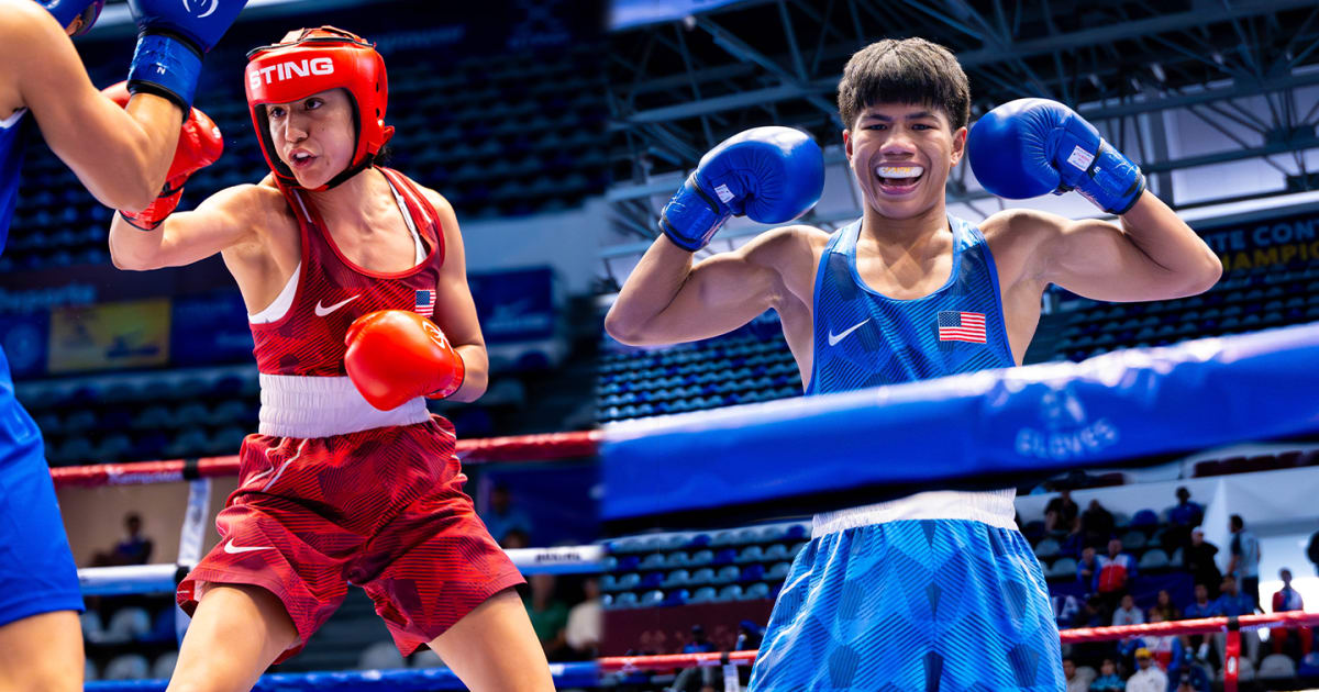 Team USA Secures Eight Medals At 2026 PanAmerican Championships After A ...