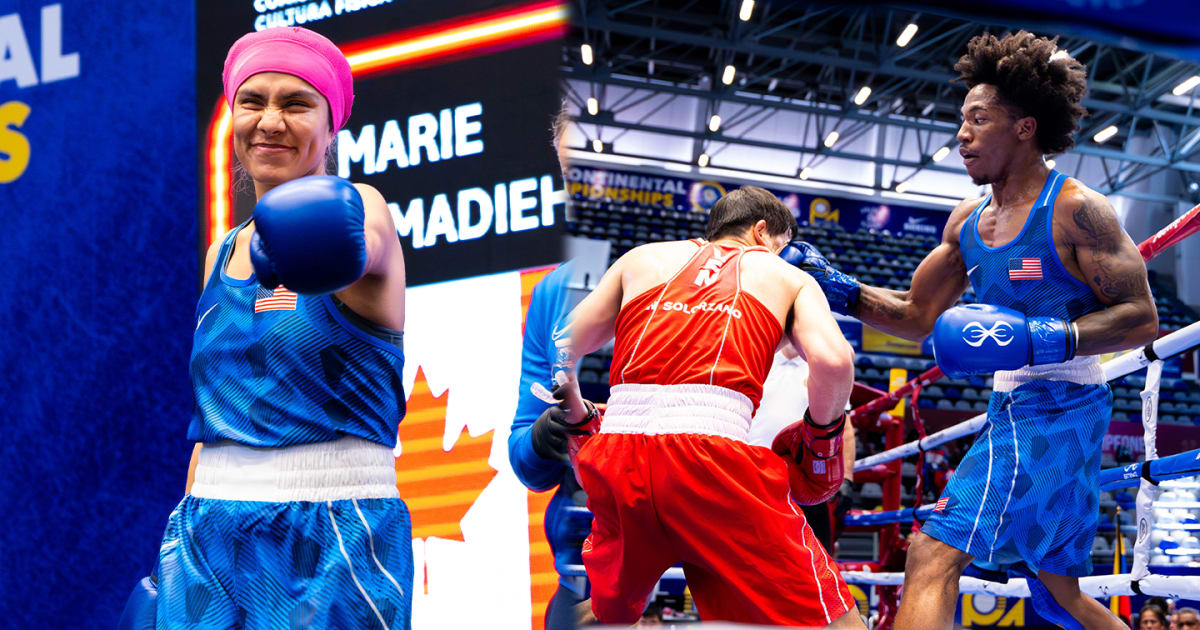 USA Boxing's Elite High Performance Team Secures Perfect Day Two at ...