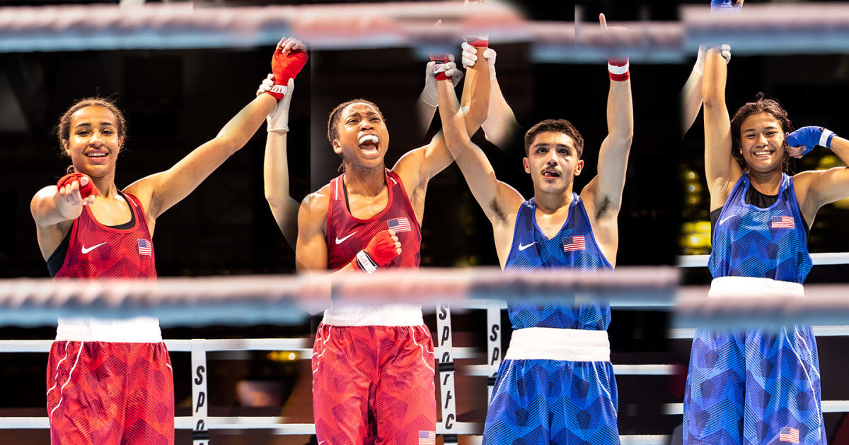 USA Boxing Wins 4 Gold Medals at 2026 World Boxing Futures Cup