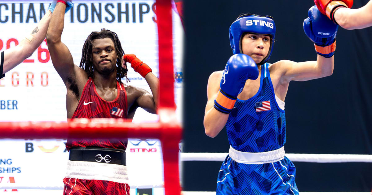 Four Team USA Boxers Advance to Quarterfinals at 2026 World U19 Championships