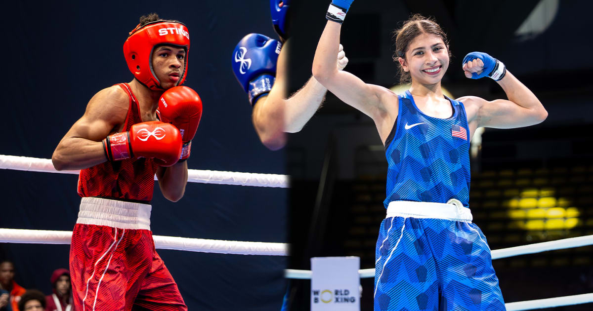 USA Boxing Youth High Performance Team Earns Two More Wins at World ...
