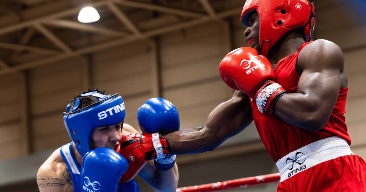 National Junior Olympics Boxing