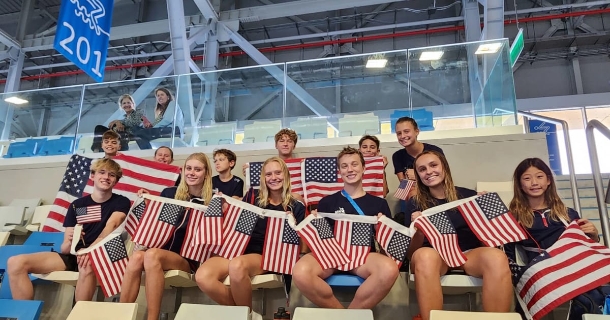 US Divers Add Three Gold, One Bronze as Junior Pan Am Championships ...